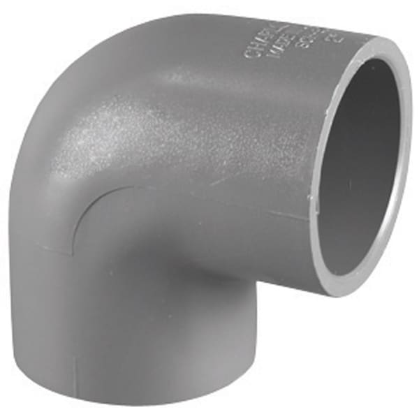 Charlotte Pipe And Foundry Charlotte Pipe Schedule 80 1-1/4 in. Slip X 1-1/4 in. D Slip PVC Elbow 1 pk PVC 08300 1600 - main